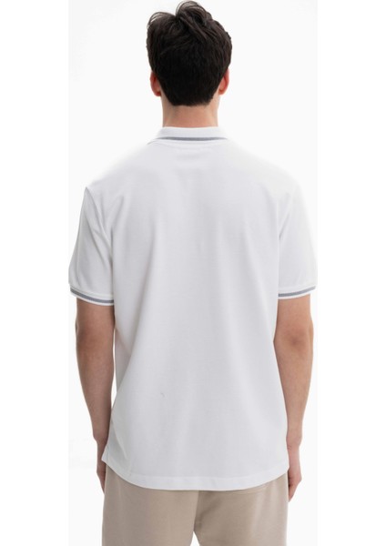 Erkek Pamuklu Polo Yaka Tişört Y27374352701 indirimleri