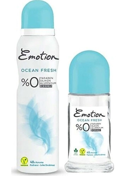 Ocean Freshdeodorant 150 ml Ocean Fresh Roll-On 50 ml