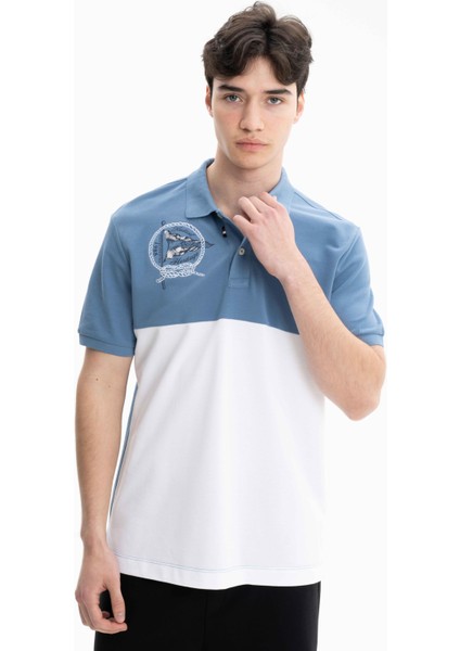 Erkek Regular Fit Pike Polo Yaka Tişört Y27374352801