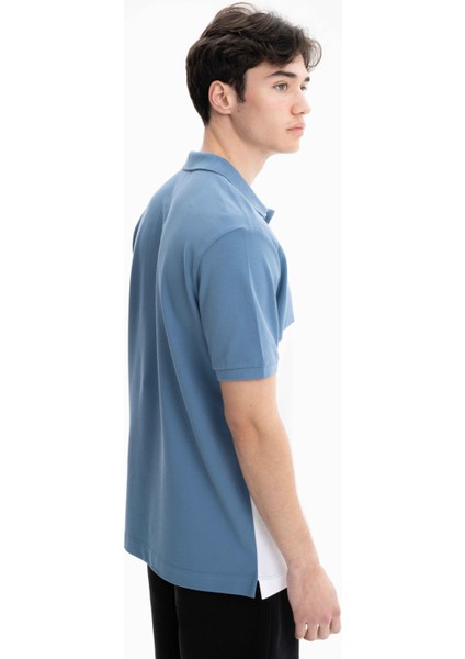 Erkek Regular Fit Pike Polo Yaka Tişört Y27374352801