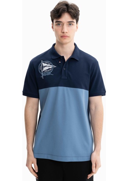 Erkek Regular Fit Pike Polo Yaka Tişört Y27374352801