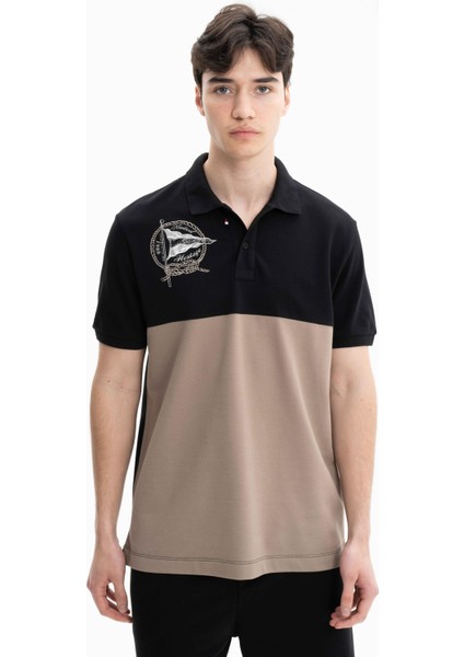 Erkek Regular Fit Pike Polo Yaka Tişört Y27374352801