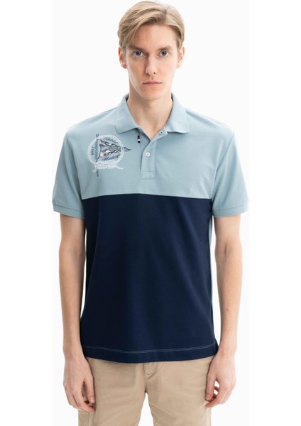 Erkek Regular Fit Pike Polo Yaka Tişört Y27374352801