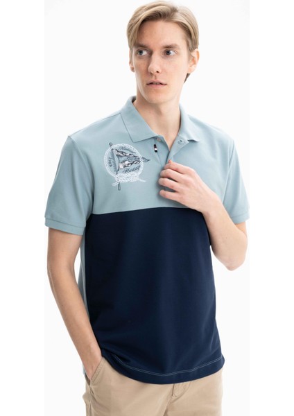 Erkek Regular Fit Pike Polo Yaka Tişört Y27374352801