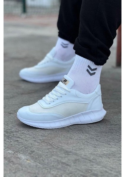 Wagoon WG062 Beyaz Triko Erkek Spor Ayakkabı fiyatları