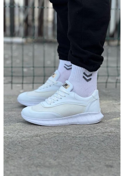 Wagoon WG062 Beyaz Triko Erkek Spor Ayakkabı modelleri