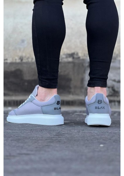 Wagoon WG019 Gri Triko Erkek Casual Ayakkabı
