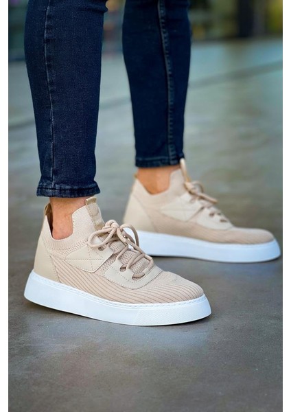 CH2425 Tbt Erkek Ayakkabı Bej