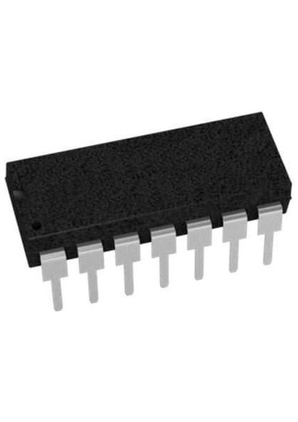 Entegre CD4013BE x 1 Adet (RF026)