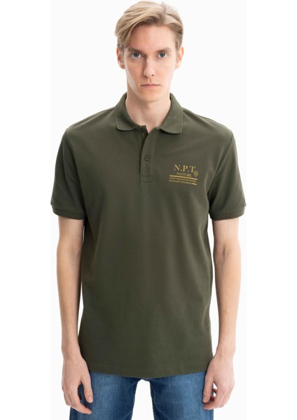 Erkek Regular Fit Pike Polo Yaka Tişört Y27374353001