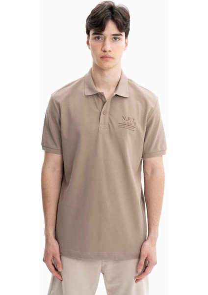 Erkek Regular Fit Pike Polo Yaka Tişört Y27374353001