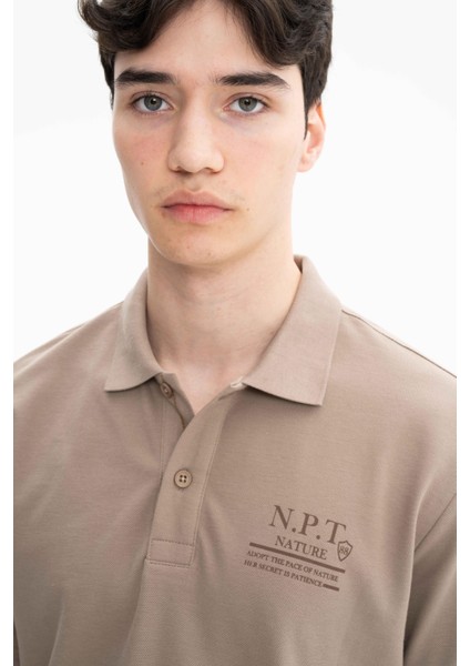 Erkek Regular Fit Pike Polo Yaka Tişört Y27374353001