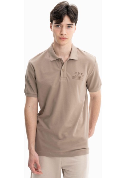 Erkek Regular Fit Pike Polo Yaka Tişört Y27374353001