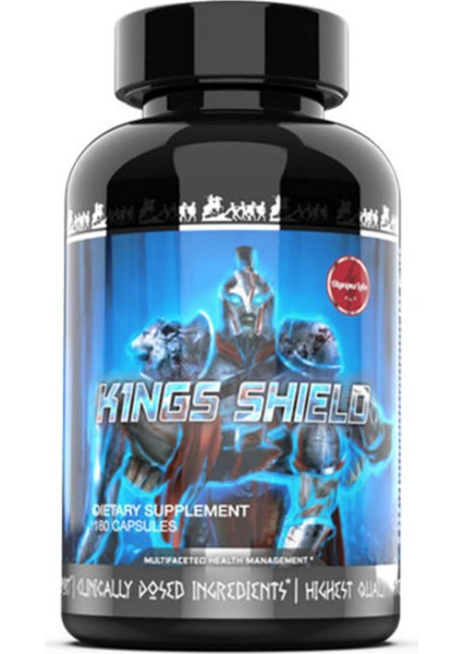 Labs K1ngs Shield 180 Capsul Usa Version