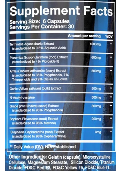 Labs K1ngs Shield 180 Capsul Usa Version