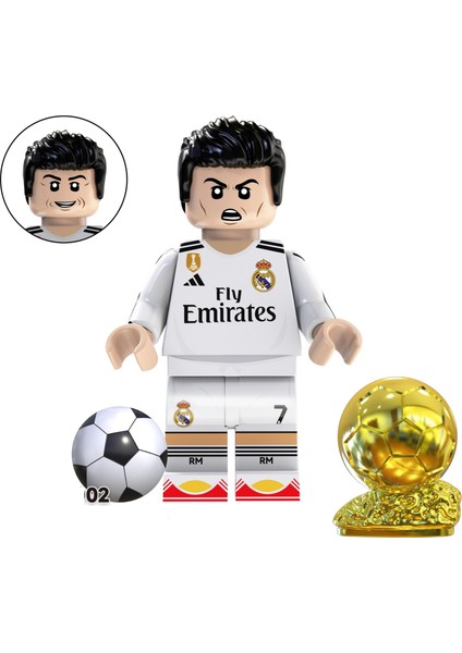 Fifa Real Madrid Mini Figür Ronaldo X-500