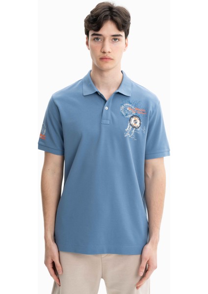 Erkek Pike Regular Fit Polo Yaka Tişört Y27374352401