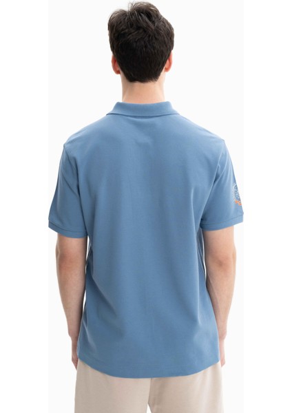 Erkek Pike Regular Fit Polo Yaka Tişört Y27374352401 fırsatları