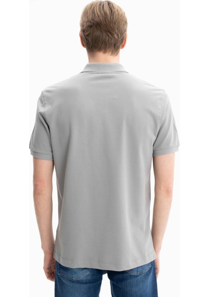 Erkek Örme Pike Regular Fit Polo Yaka Tişört Y27374352301