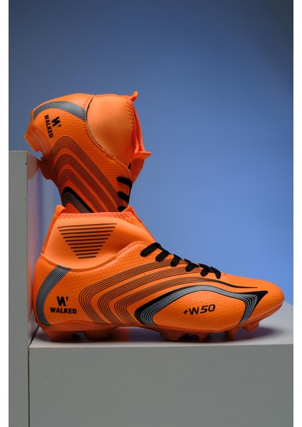 W50Y Çizgi Detaylı Çoraplı Erkek Krampon modelleri