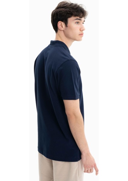 Erkek Örme Pike Regular Fit Polo Yaka Tişört Y27374352301 fırsatları