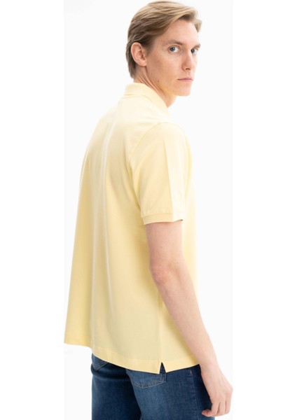 Erkek Örme Pike Regular Fit Polo Yaka Tişört Y27374352301 fırsatları