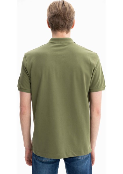 Erkek Örme Pike Regular Fit Polo Yaka Tişört Y27374352301 fırsatları