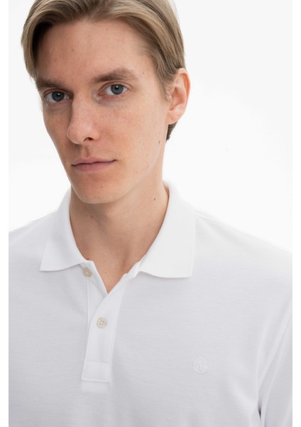 Erkek Örme Pike Regular Fit Polo Yaka Tişört Y27374352301 fiyatları