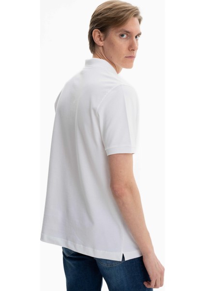 Erkek Örme Pike Regular Fit Polo Yaka Tişört Y27374352301 fırsatları