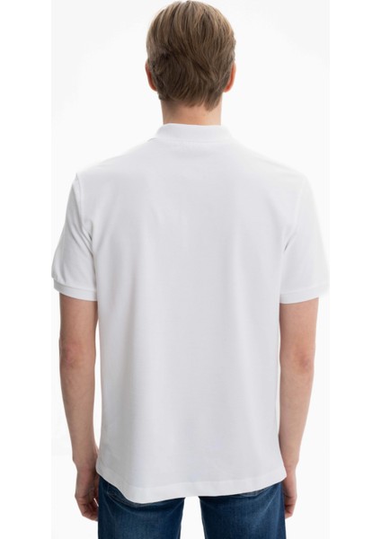 Erkek Örme Pike Regular Fit Polo Yaka Tişört Y27374352301 indirimleri