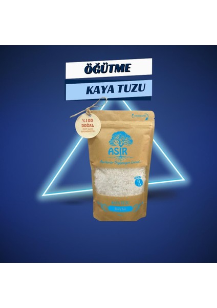 Kaya Tuzu Öğütme 500 Gr.