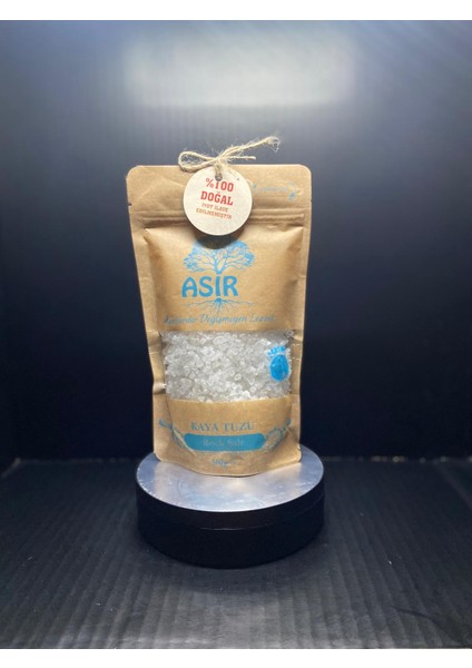 Kaya Tuzu Öğütme 500 Gr.
