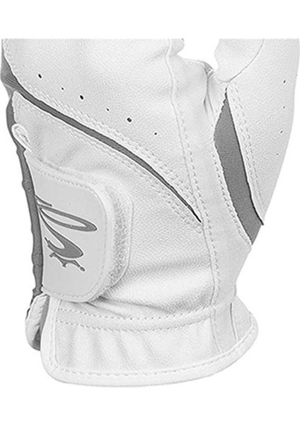 Womens Microgrip Flex Right Hand Glove M White-Quarry - Kadın Golf Eldiveni Sağ El Beyaz Medium fiyatları