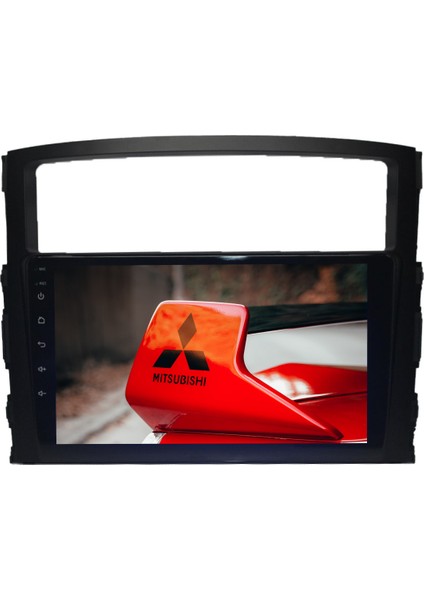Mitsubishi Pajero Android Carplay Multimedya 2008-2014 2gb Ram + 32GB Hafıza + 4 Çekirdek
