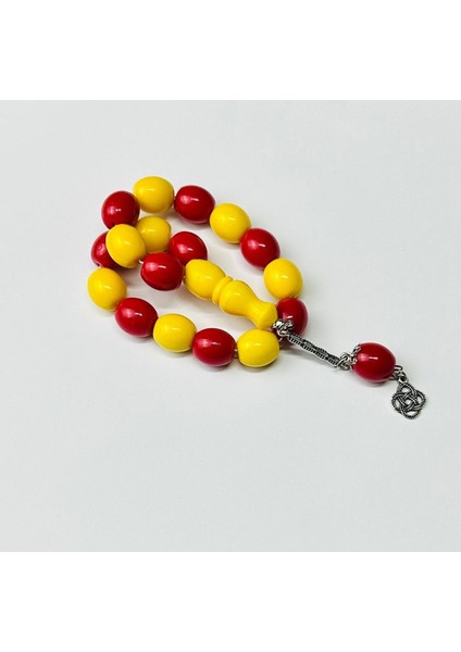 Özel Sarı Kırmızı Taraftar Tesbihi