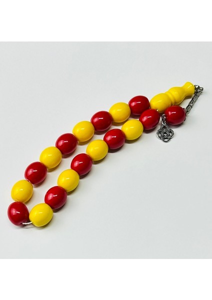 Özel Sarı Kırmızı Taraftar Tesbihi fiyatları