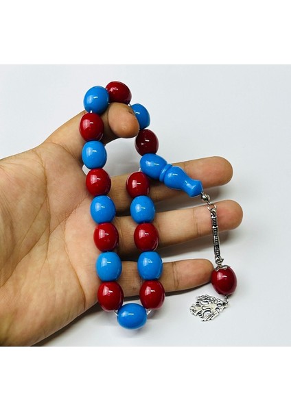 Özel Bordo Mavi Taraftar Tesbihi modelleri