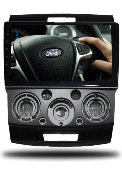 Ford Ranger Android Carplay Multimedya 2006-2011 4gb Ram + 64GB Hafıza + 8 Çekirdek
