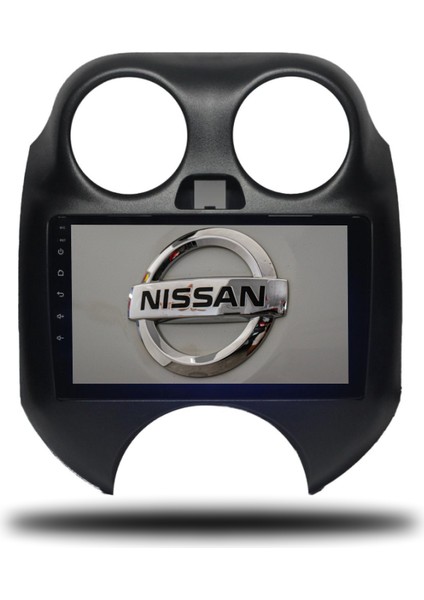 Nissan Micra Android Carplay Multimedya 2011-2013 6gb Ram + 128GB Hafıza + 8 Çekirdek