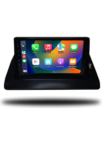 Renault Kangoo Android Carplay Multimedya 2005-2020 2gb Ram - 32GB Hafıza - 4 Çekirdek