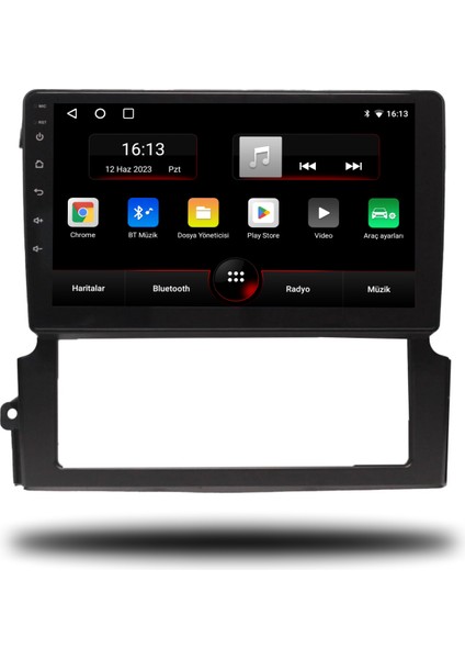Kia Sorento Android Carplay Multimedya 2002-2010 2gb Ram + 32GB Hafıza + 4 Çekirdek
