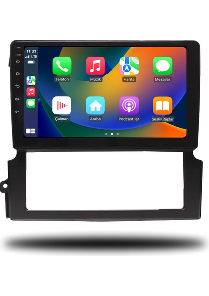 Kia Sorento Android Carplay Multimedya 2002-2010 2gb Ram + 32GB Hafıza + 4 Çekirdek