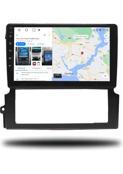 Kia Sorento Android Carplay Multimedya 2002-2010 2gb Ram + 32GB Hafıza + 4 Çekirdek