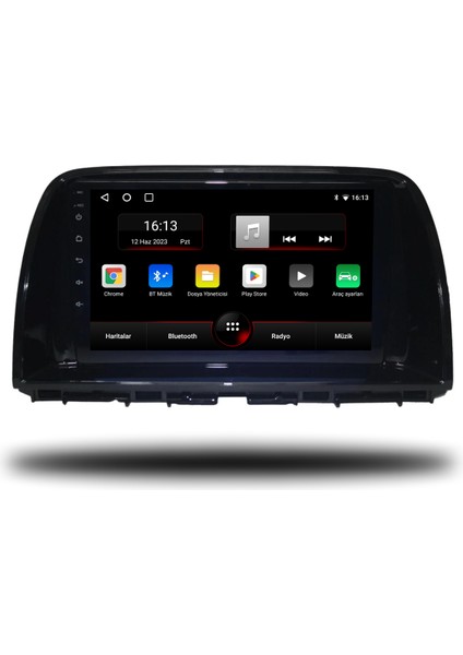 Mazda 6 Android Carplay Multimedya 2013-2014 2gb Ram + 32GB Hafıza + 4 Çekirdek