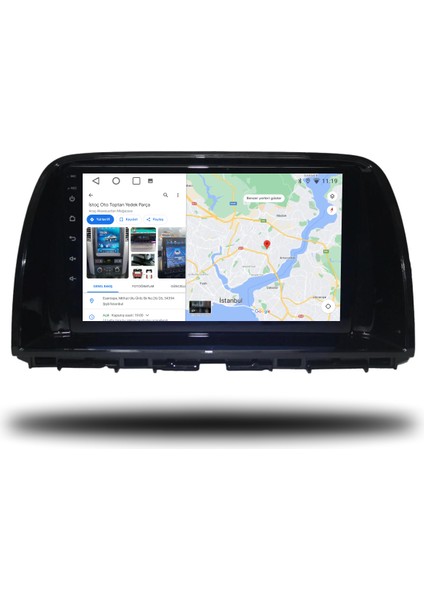 Mazda 6 Android Carplay Multimedya 2013-2014 2gb Ram + 32GB Hafıza + 4 Çekirdek