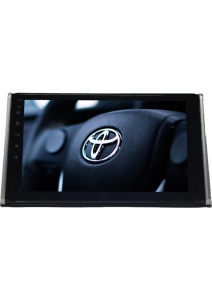 Toyota Rav4 Android Carplay Multimedya 2019-2022 2gb Ram + 32GB Hafıza + 4 Çekirdek