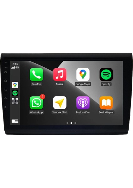 Fiat Bravo Android Carplay Multimedya 2008-2015 4gb Ram + 64GB Hafıza + 8 Çekirdek