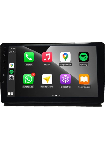 Hyundai Getz Android Carplay Multimedya 2003-2011 4gb Ram + 64GB Hafıza + 8 Çekirdek