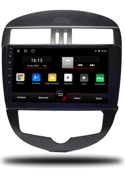 Nissan Pulsar Android Carplay Multimedya 2016-2020 4gb Ram + 64GB Hafıza + 8 Çekirdek