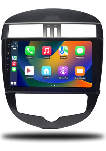 Nissan Pulsar Android Carplay Multimedya 2016-2020 4gb Ram + 64GB Hafıza + 8 Çekirdek